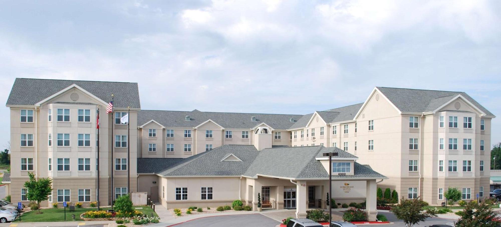 Homewood Suites By Hilton Bentonville-Rogers Esterno foto