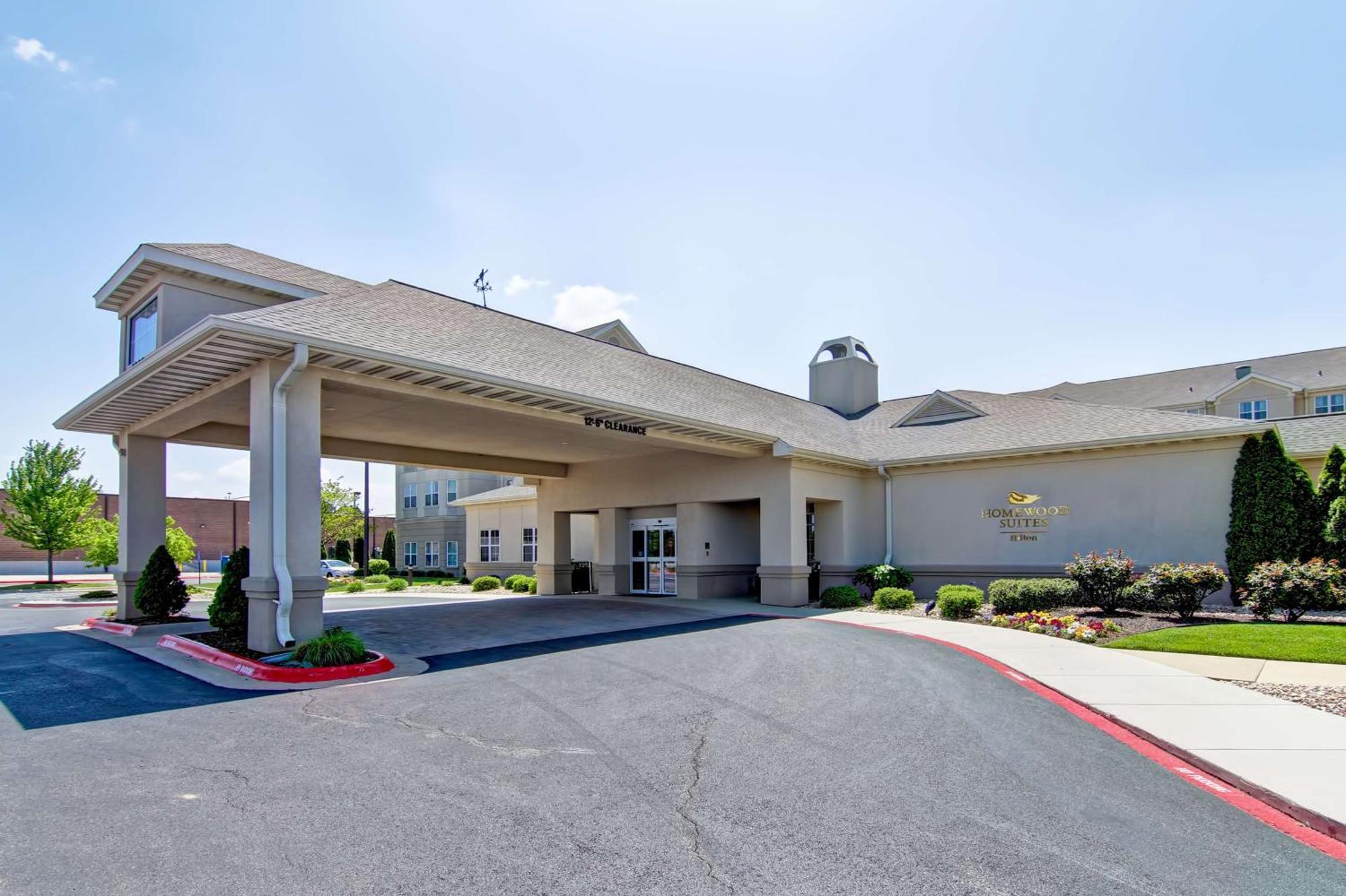 Homewood Suites By Hilton Bentonville-Rogers Esterno foto